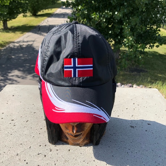 Norway flag cap - Picture 2 of 6